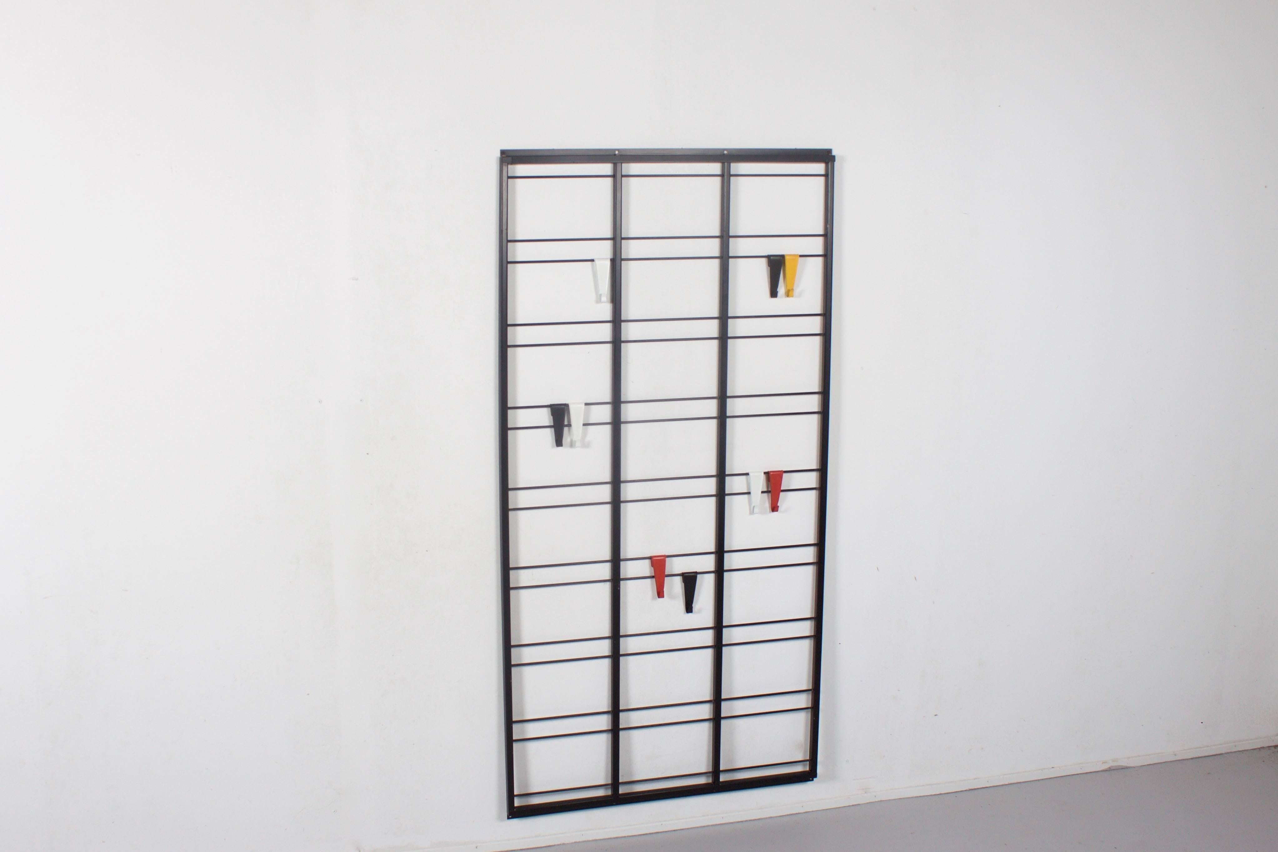 20th Century Coat Rack by Tjerk Reijenga for Pilastro, 1950s