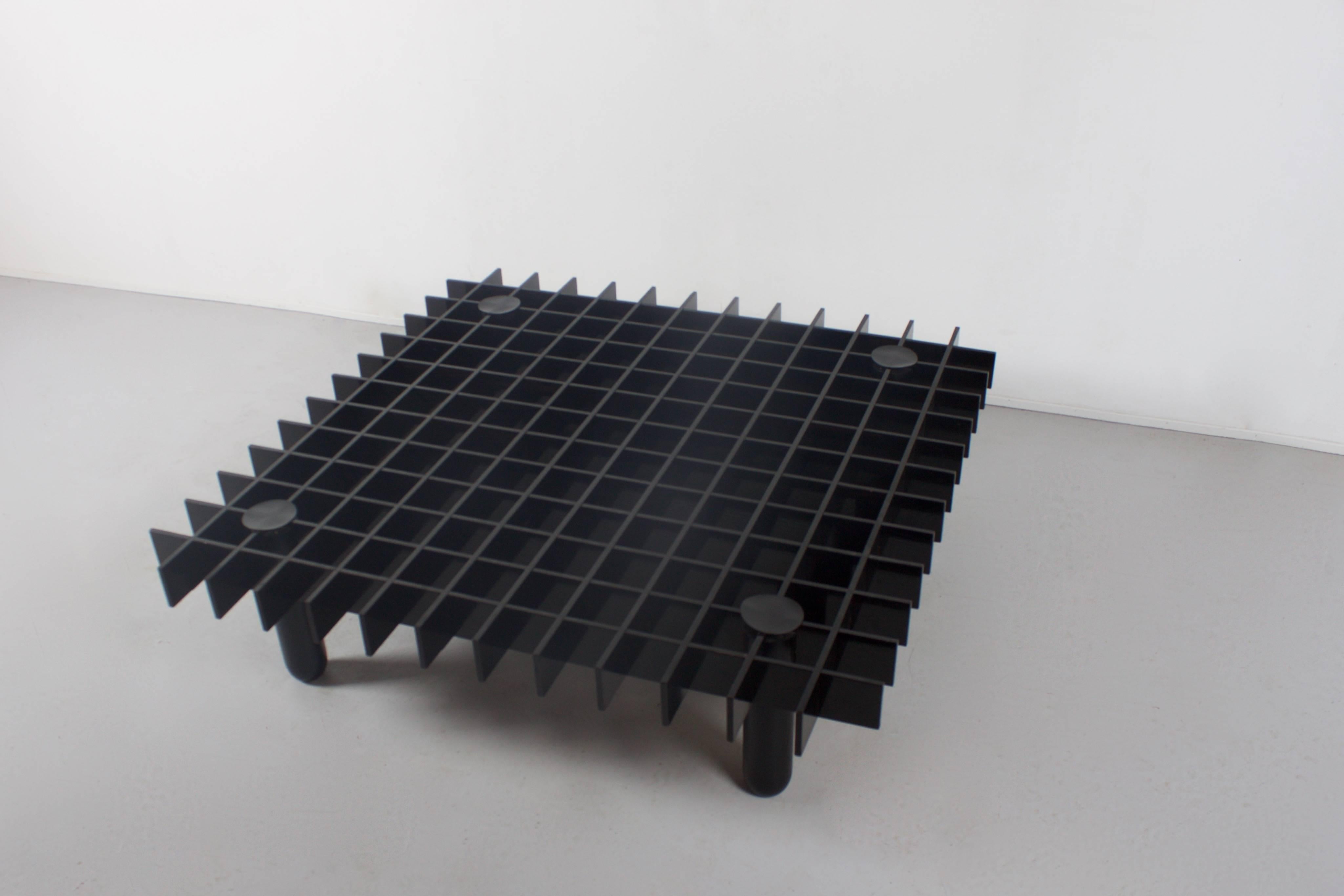 20th Century 1970s Graphic ‘Kyoto’ Coffee Table by Gianfranco Frattini for Knoll