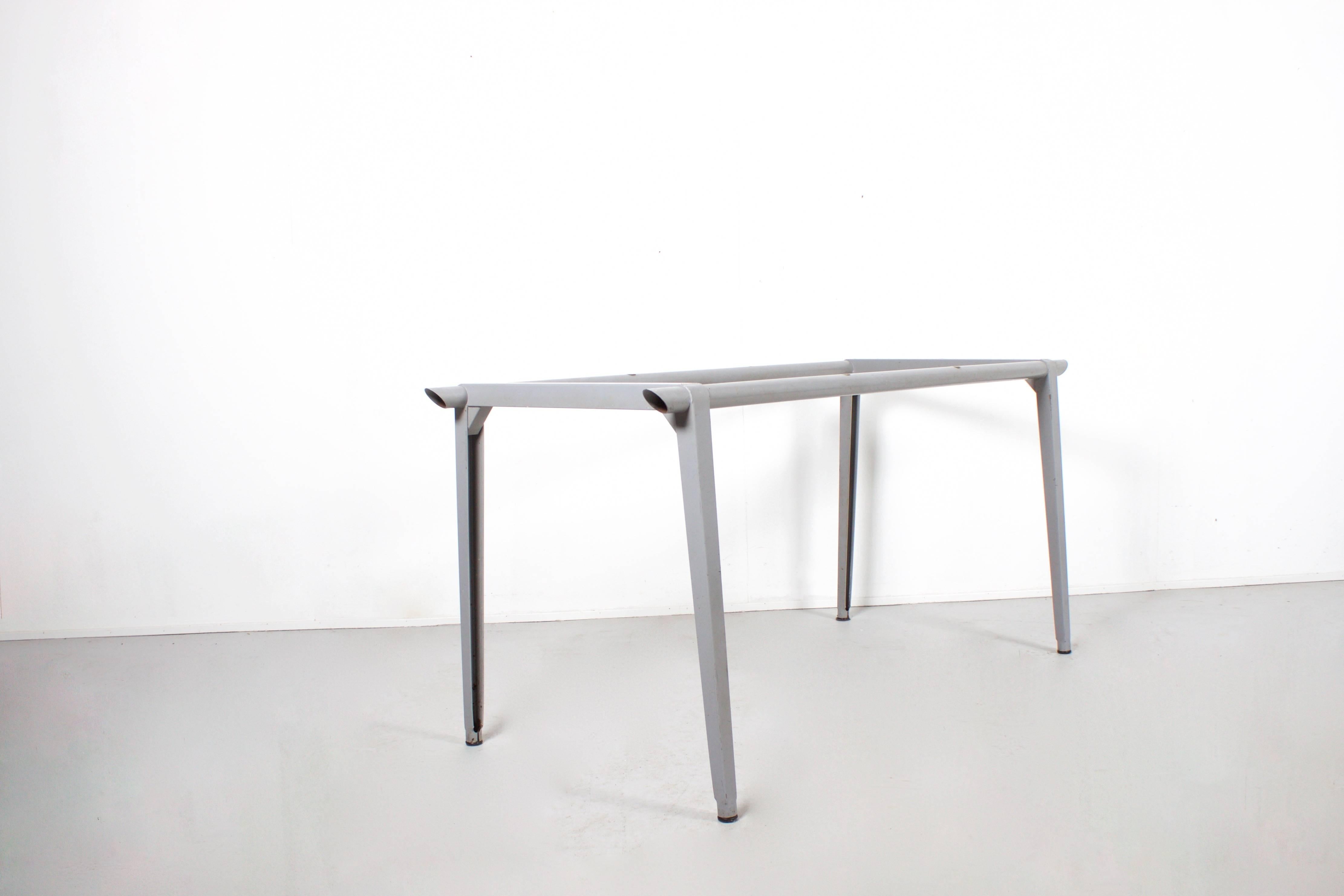 Lacquered Rare Large Friso Kramer ‘Reform’ Table for Ahrend de Cirkel, 1955