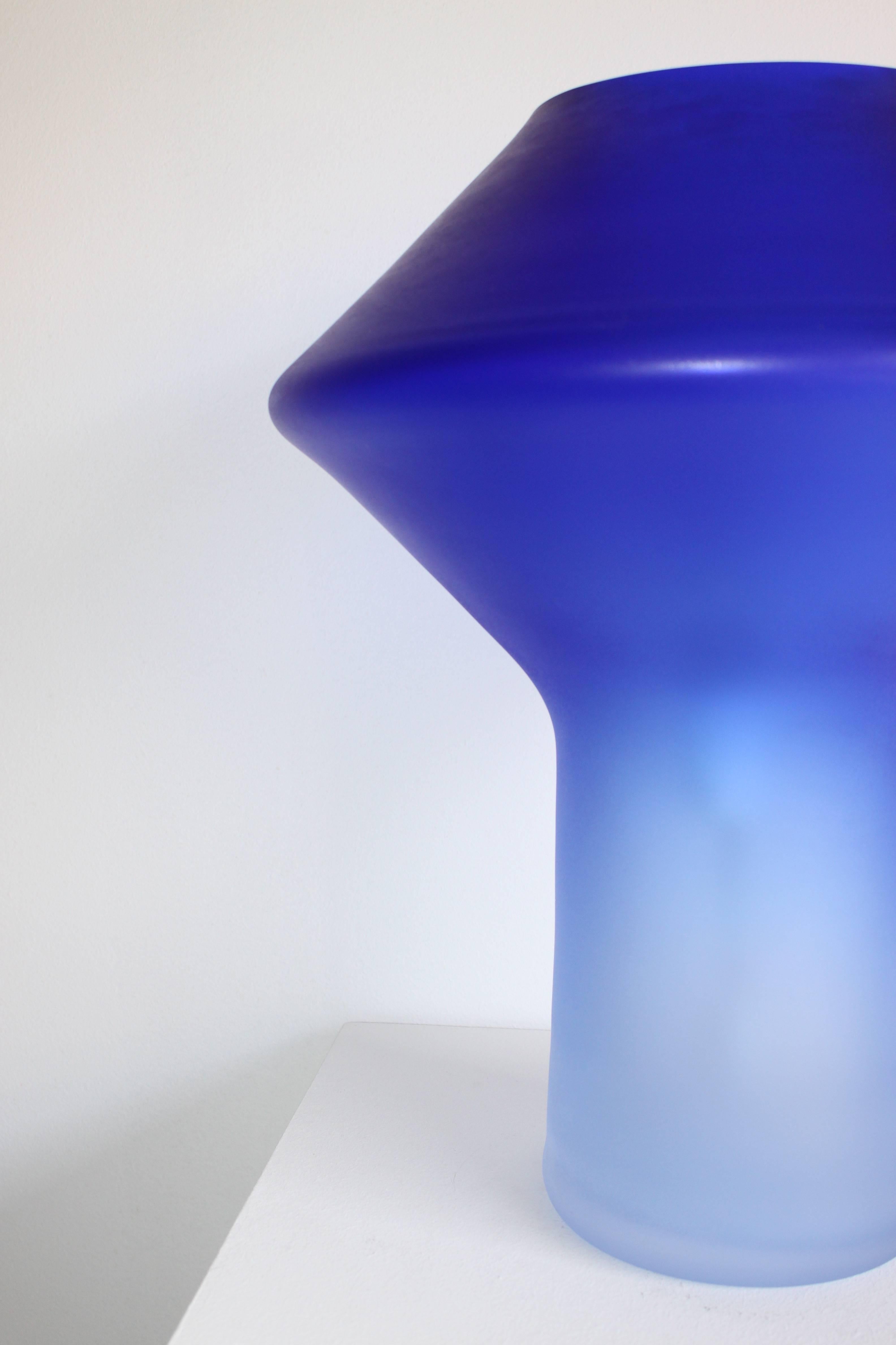Gran lámpara de sobremesa de cristal de Murano by Cenedese, años 60 Italiano