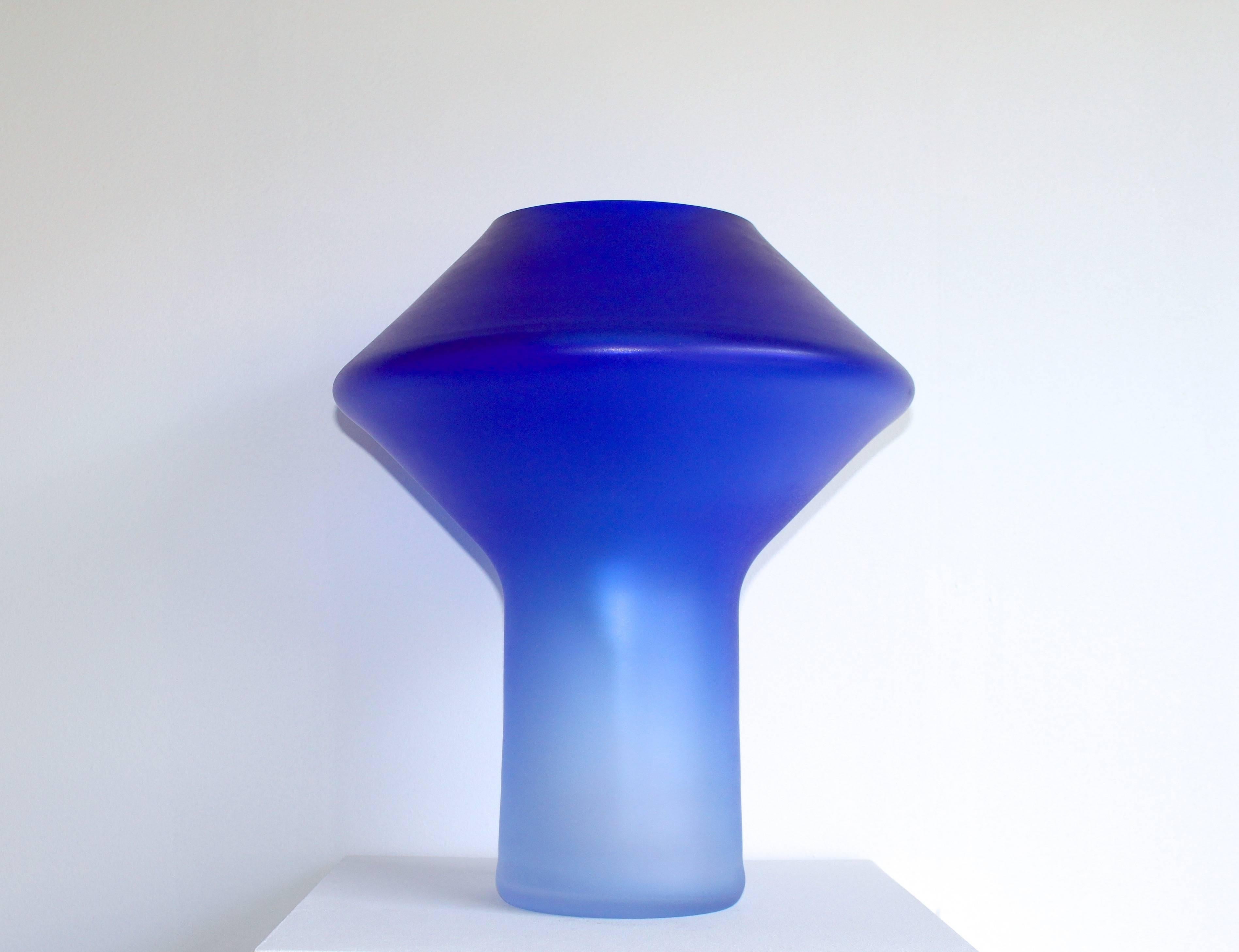Gran lámpara de sobremesa de cristal de Murano by Cenedese, años 60 siglo XX
