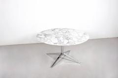 Florence Knoll Round Marble Dining Table for Knoll International