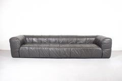 Large Leather ‘Strips’ Sofa by Cini Boeri for Arflex, 1968