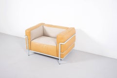 1/2 LC3 Grand Confort Chair by Le Corbusier for Cassina Limited Edition