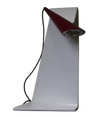 1980s Sculptural Ceramic Table Lamp by Bruno Gecchelin, Antonangeli, Italy