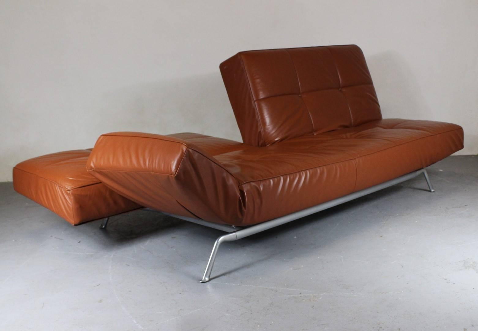French Pascal Mourgue Smala Sofa Bed for Ligne Roset