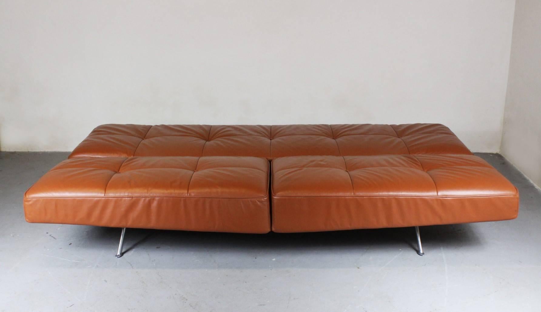 Pascal Mourgue Smala Sofa Bed for Ligne Roset In Good Condition In Cimelice, Czech republic