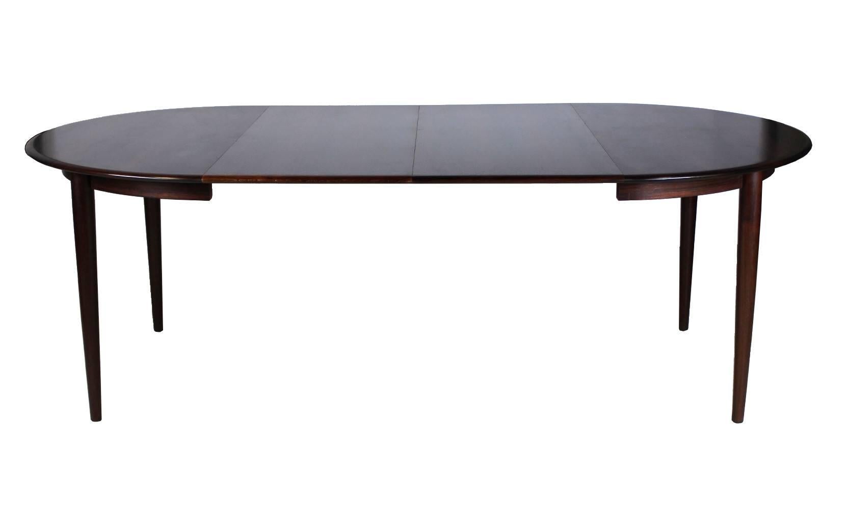 skovmand & andersen teak dining table