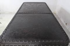 Riveted Iron Table
