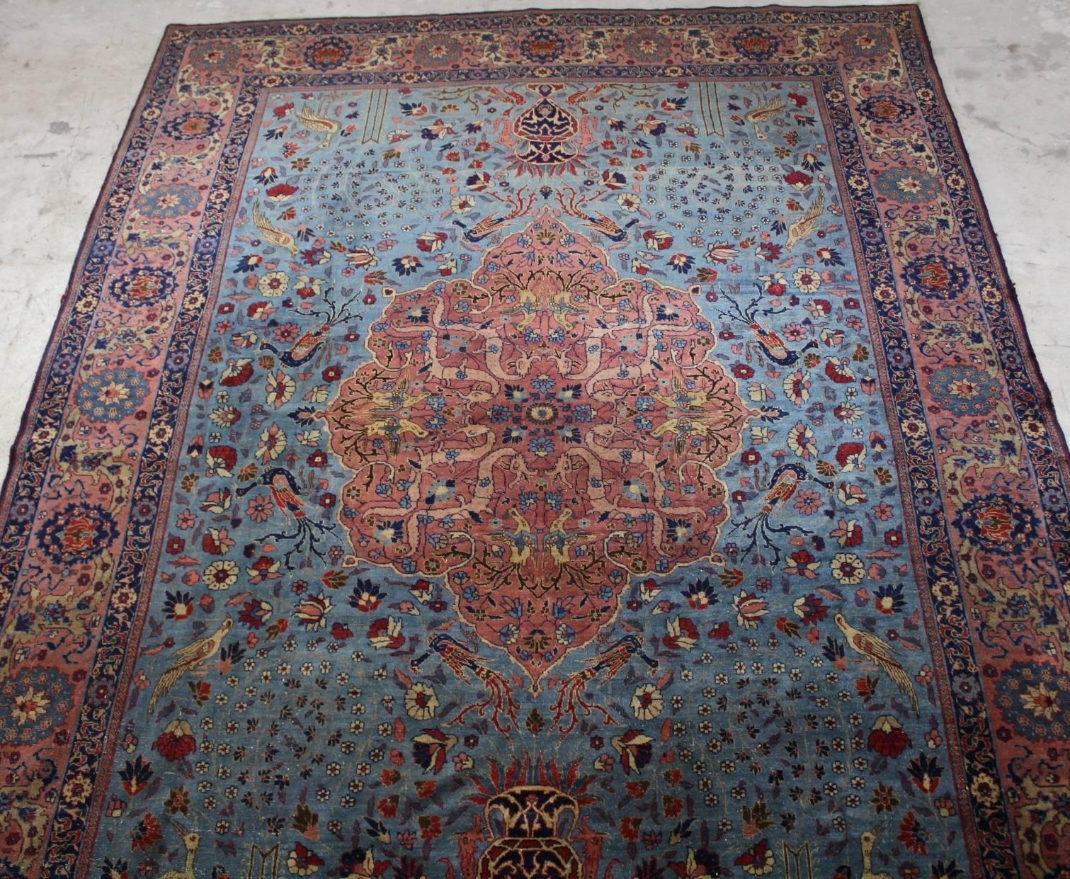 Persian Large Tabriz Carpet