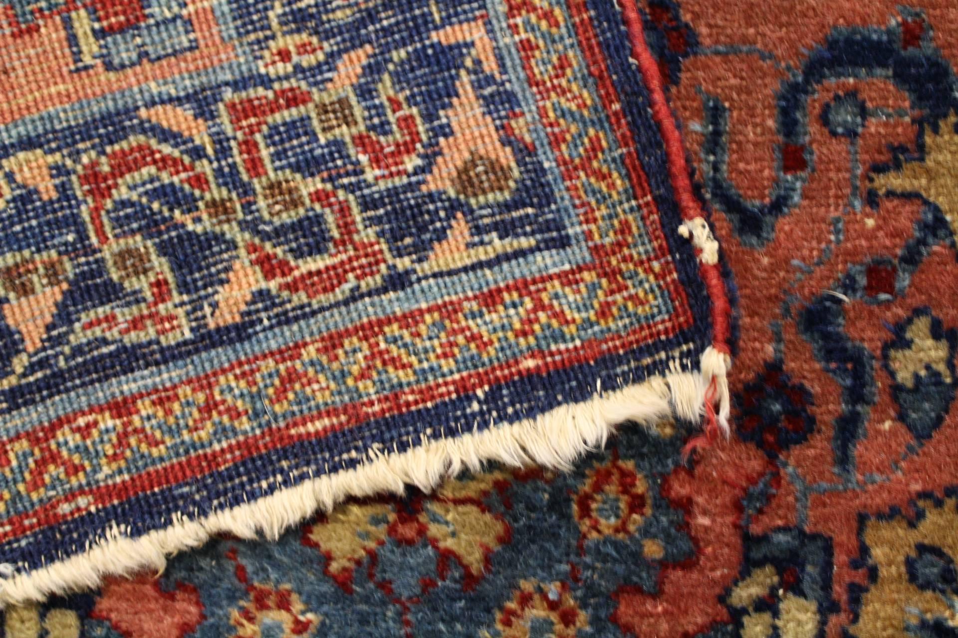 Wool Large Tabriz Carpet