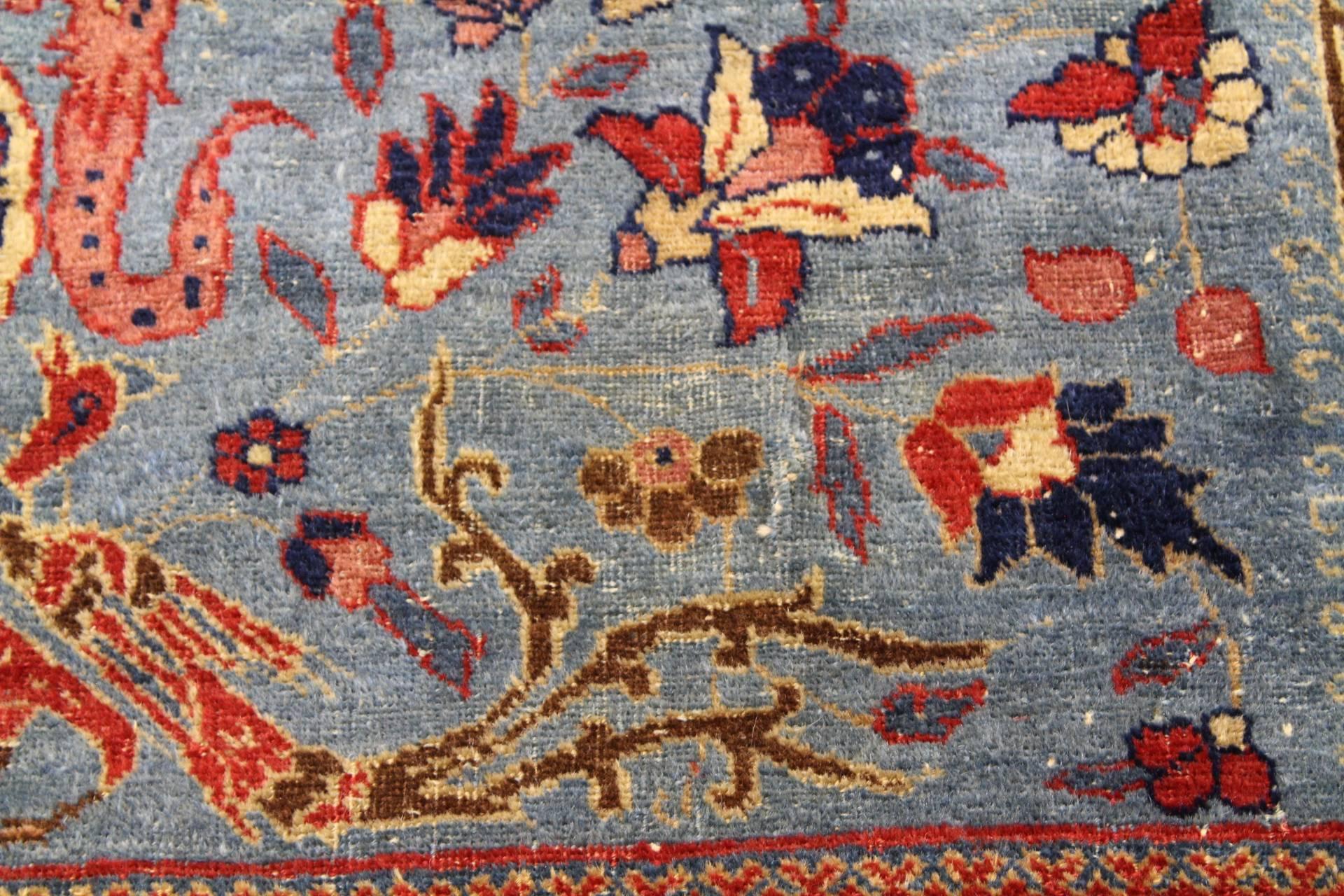 Large Tabriz Carpet 1