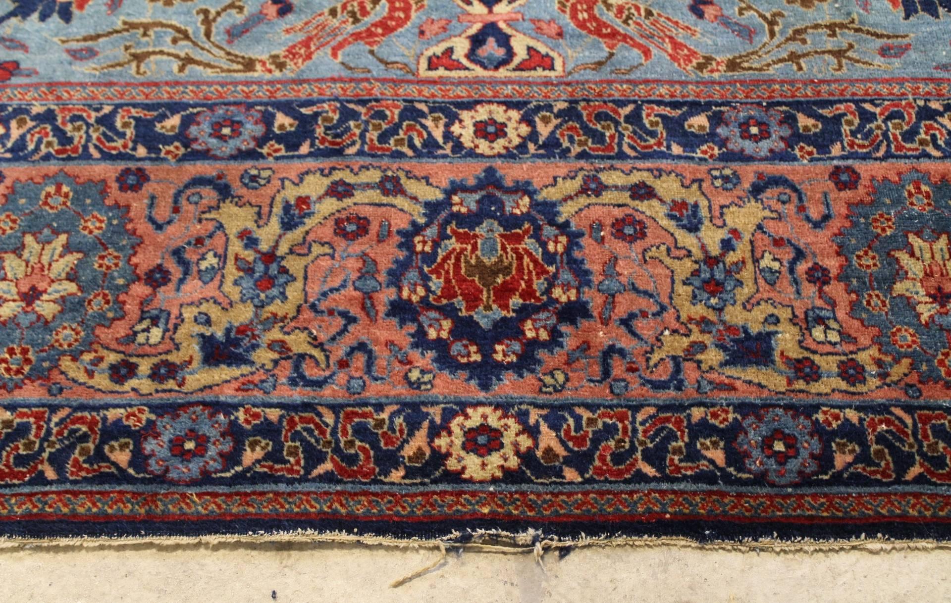Large Tabriz Carpet 4