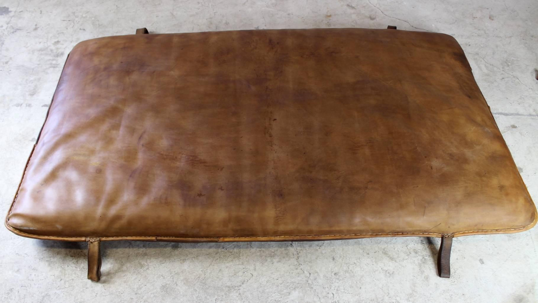 old leather gym mats for sale