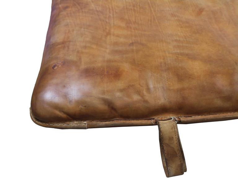 1950s Leather Gym Mat at 1stdibs
