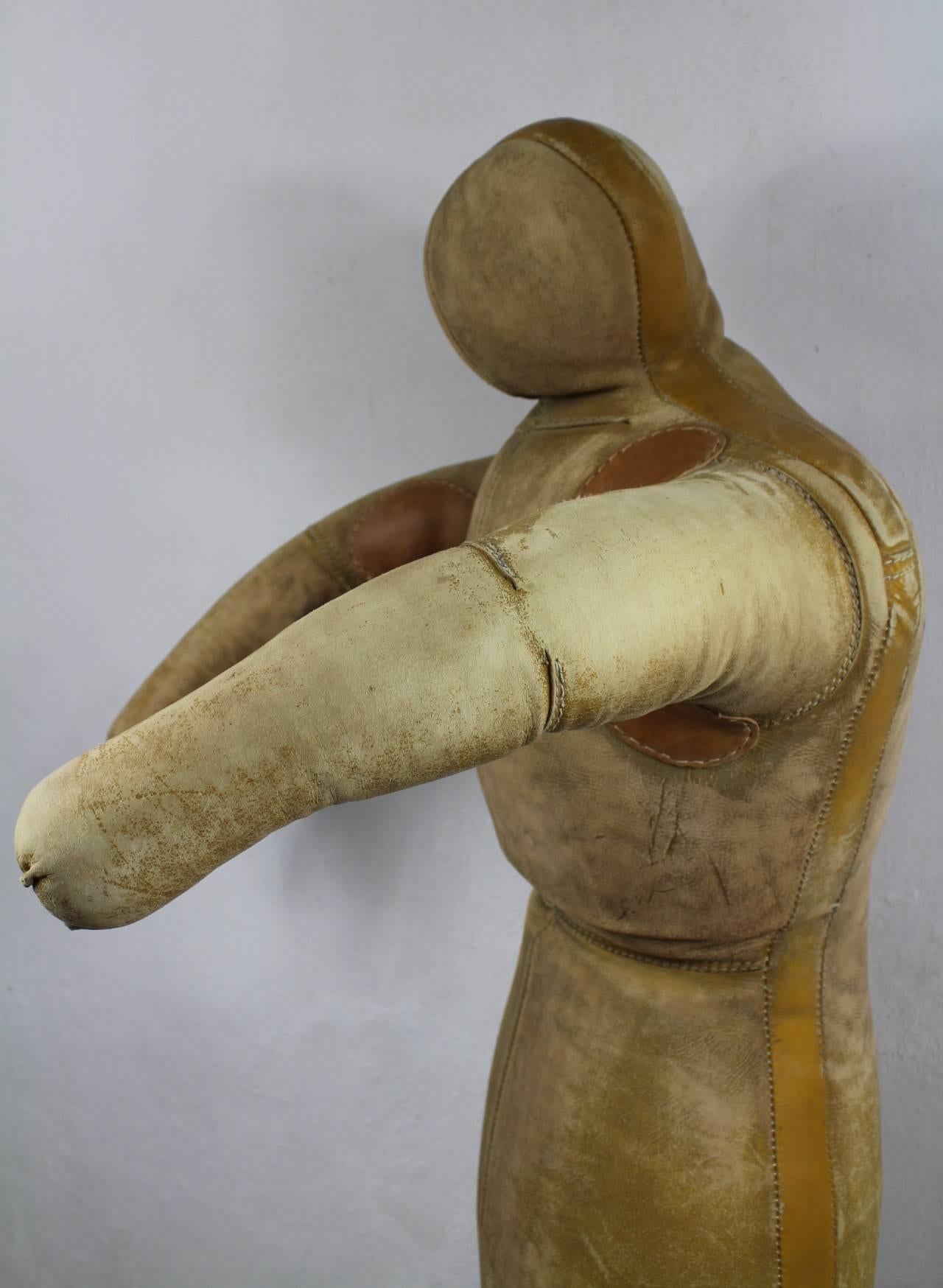 20th Century 1940s Leather Man
