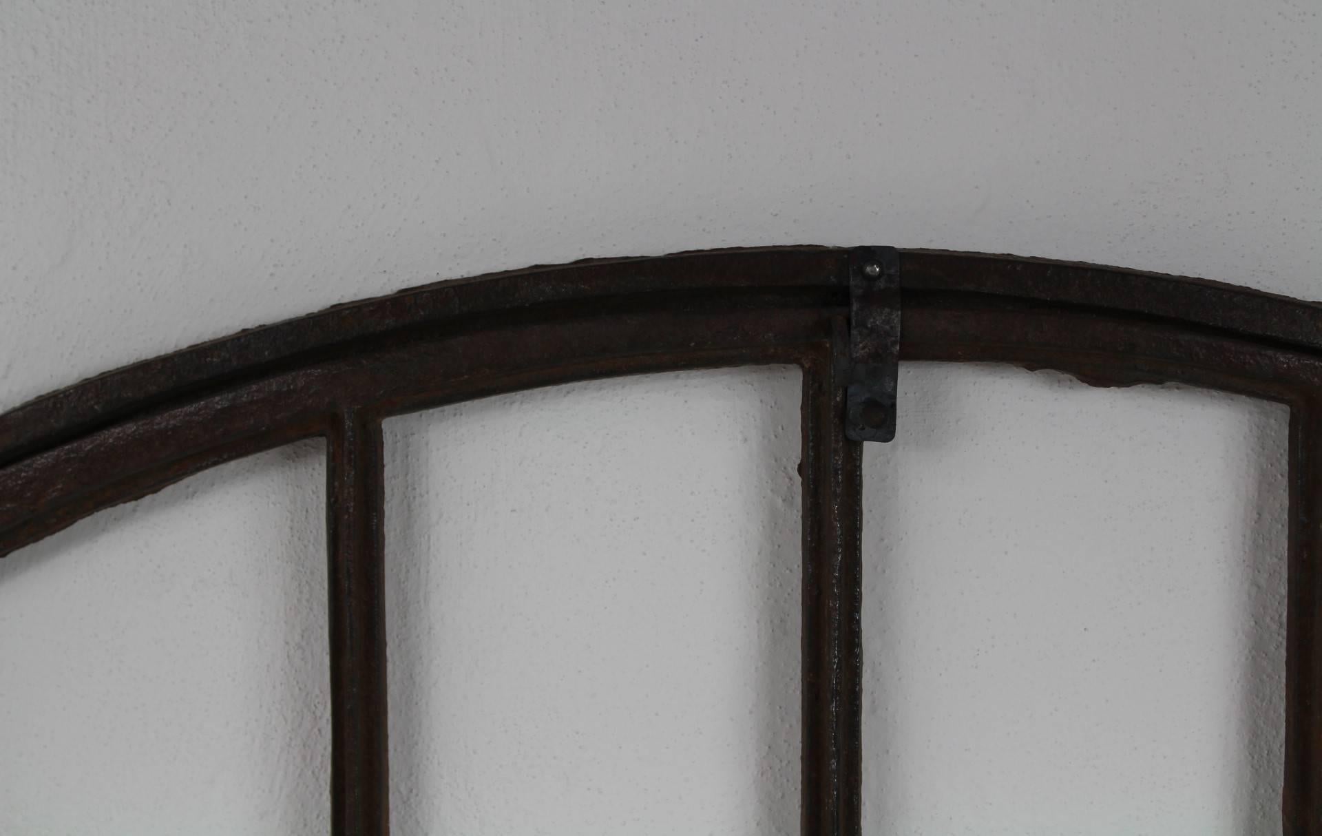 Metal 19th Century Industrial Iron Window Frame, 20 pcs available
