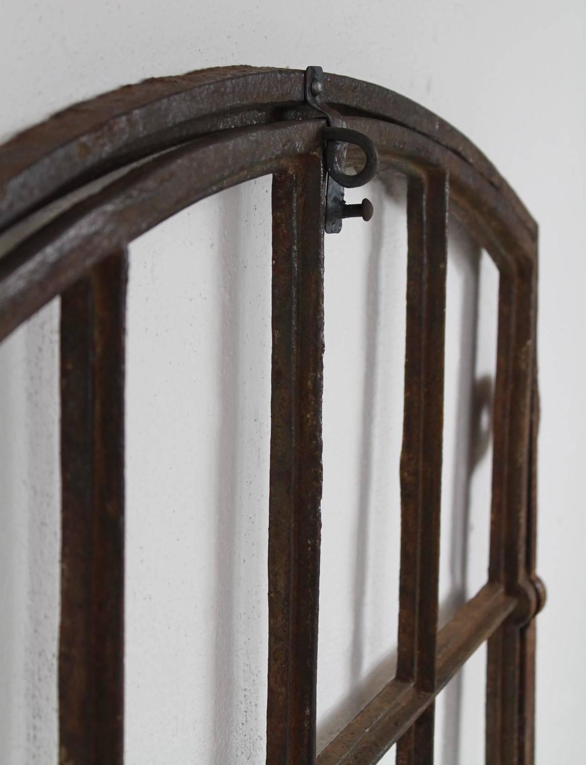 19th Century Industrial Iron Window Frame, 20 pcs available For Sale at