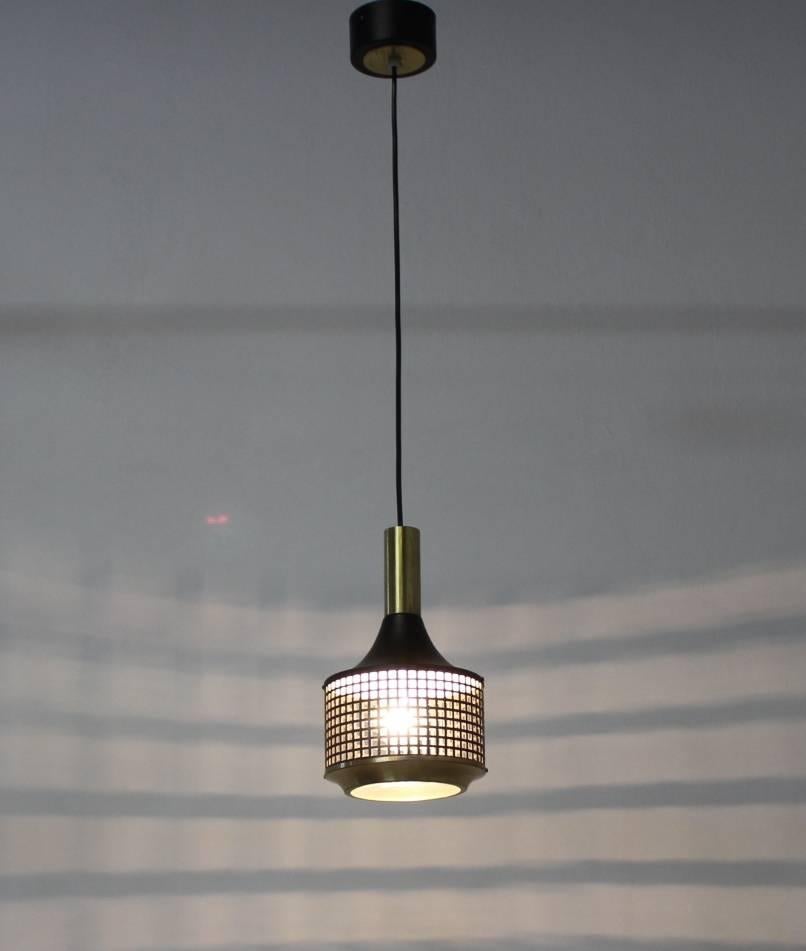 Mid-Century Modern 1970s Slovakian Pendant Light