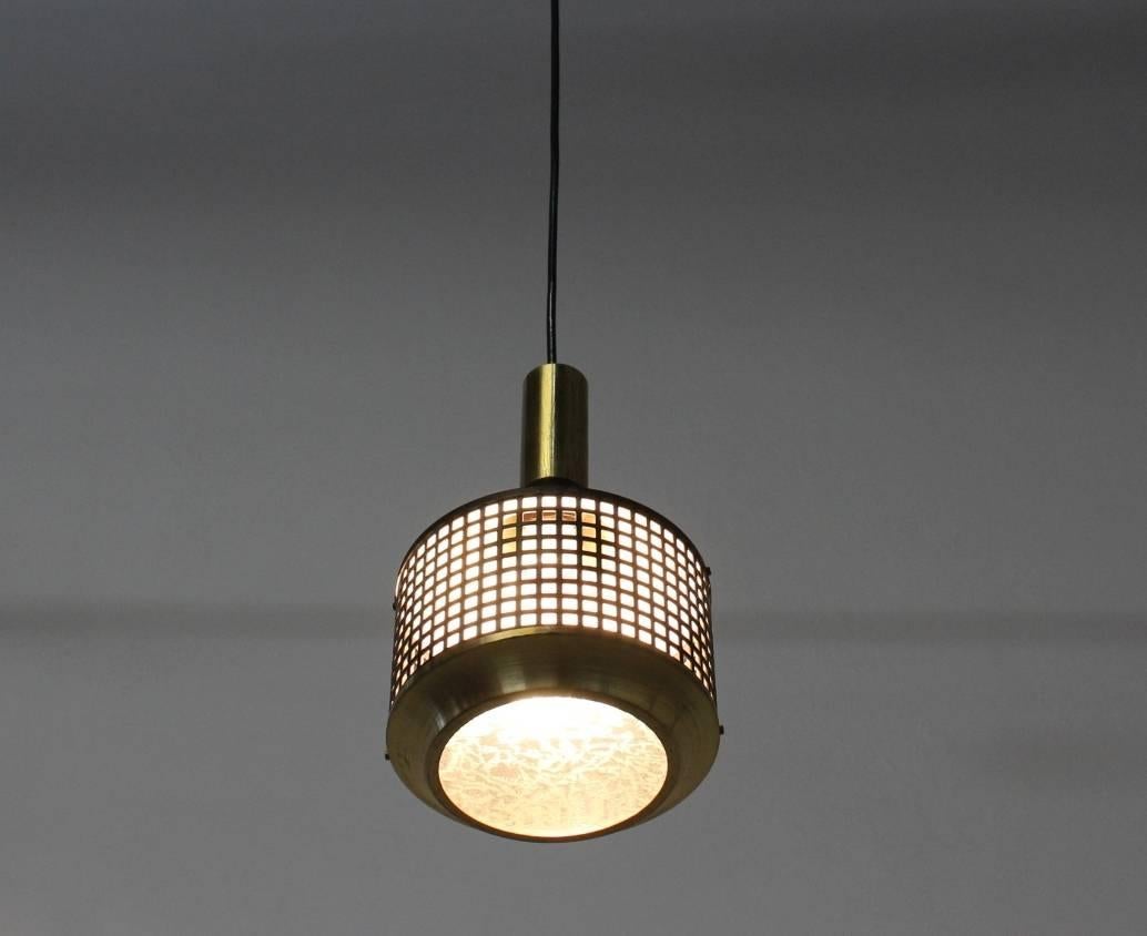 1970s Slovakian Pendant Light In Good Condition In Cimelice, Czech republic