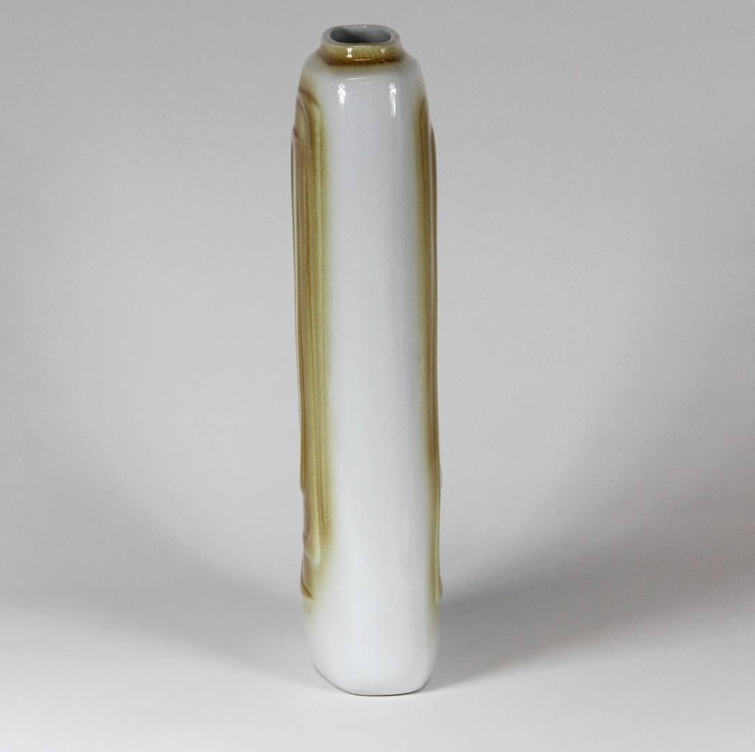 Mid-Century Modern 26.4´´ tall Ditmar Urbach Ceramic Vase, 1949