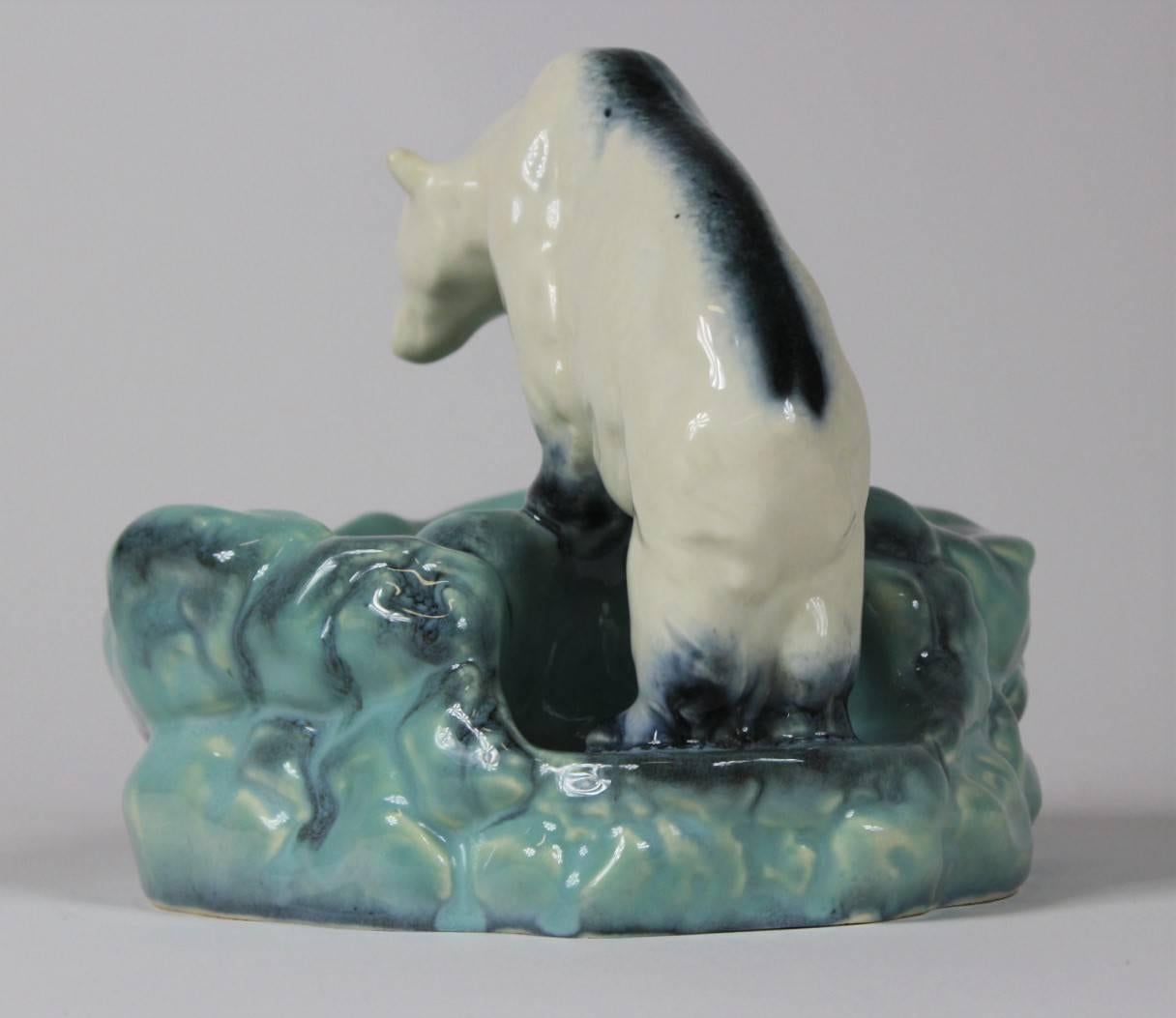 polar bear ceramic