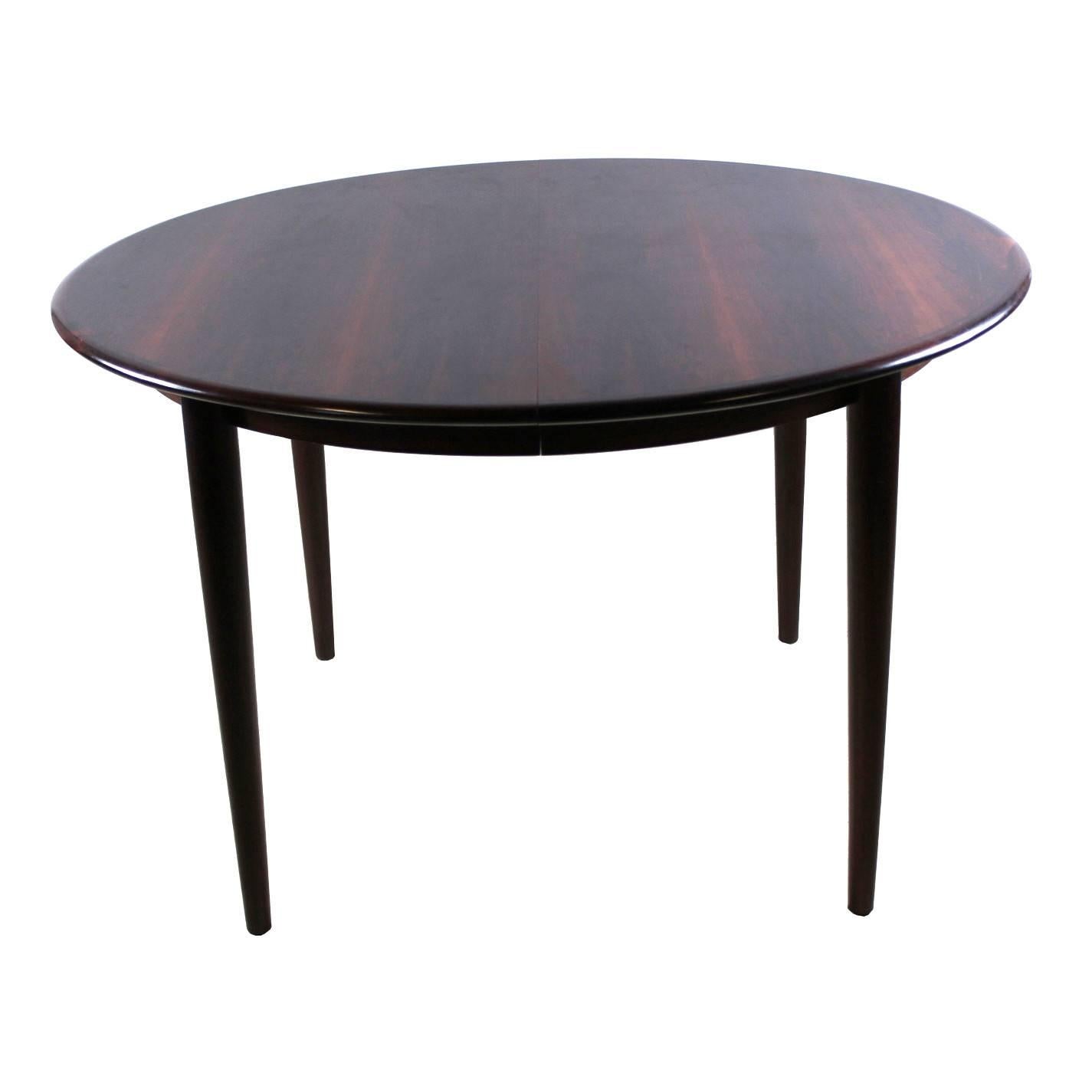 1960s Rosewood Dining Table by Skovmand & Andersen, Denmark 3