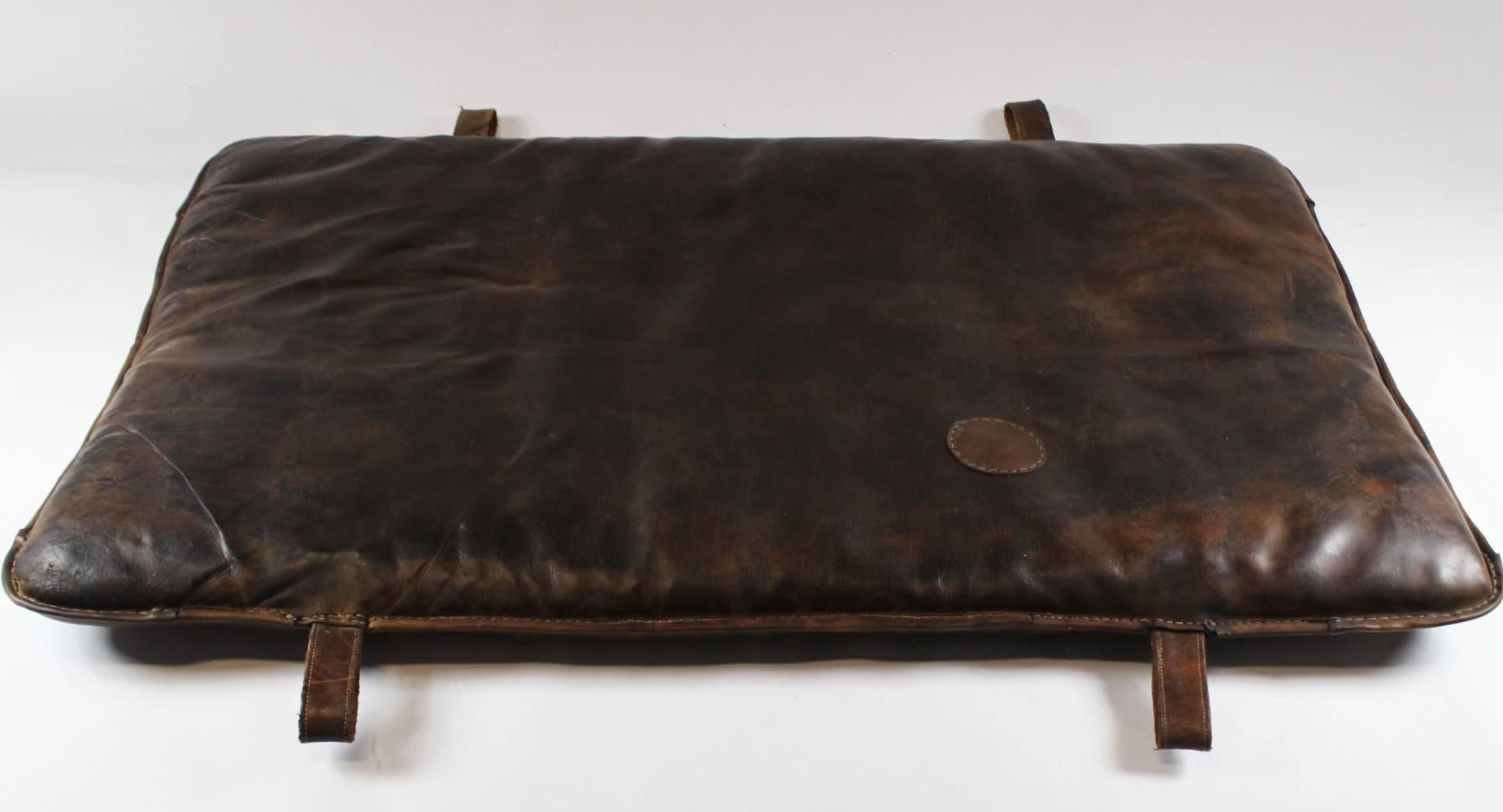 1930s Leather Gym Mat 1
