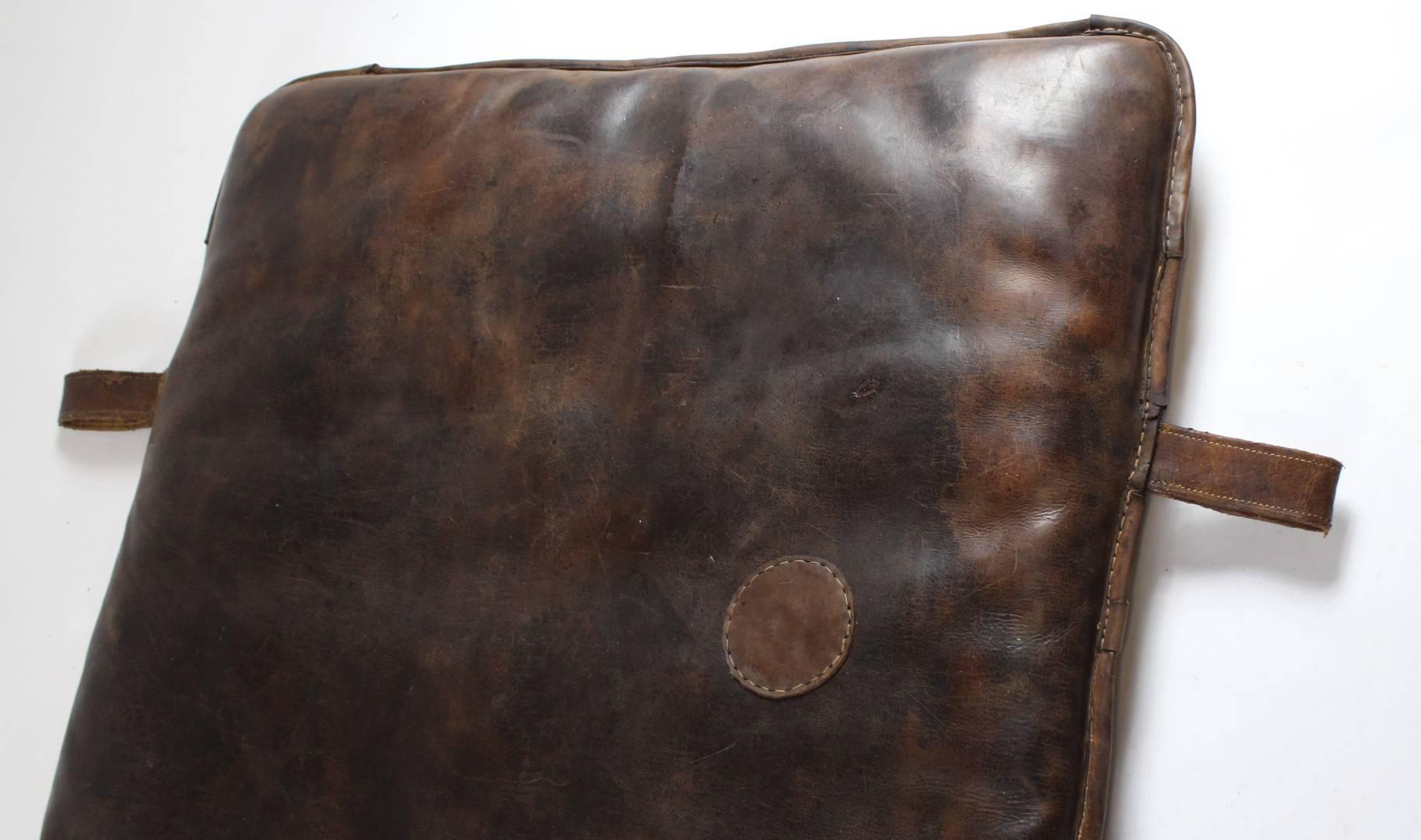 1930s Leather Gym Mat 2