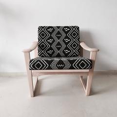 Bohemian armchair,  Finn Juhl, M. Nissen for Pastoe, 1960s.