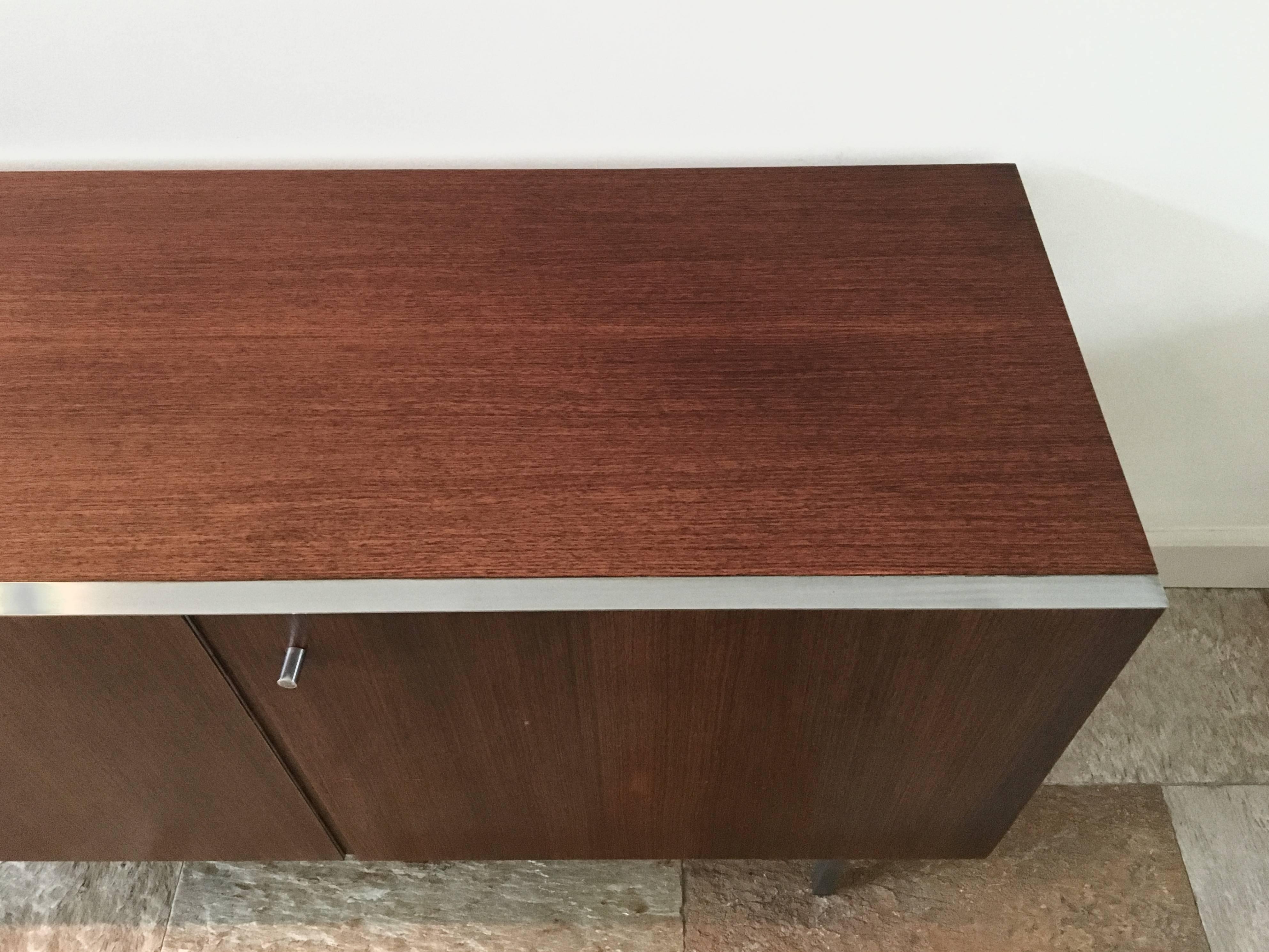 Rosewood Sideboard by Kurt Gunther and Horst Brechtmann for Fristho Franeker  In Excellent Condition In Schagen, NL