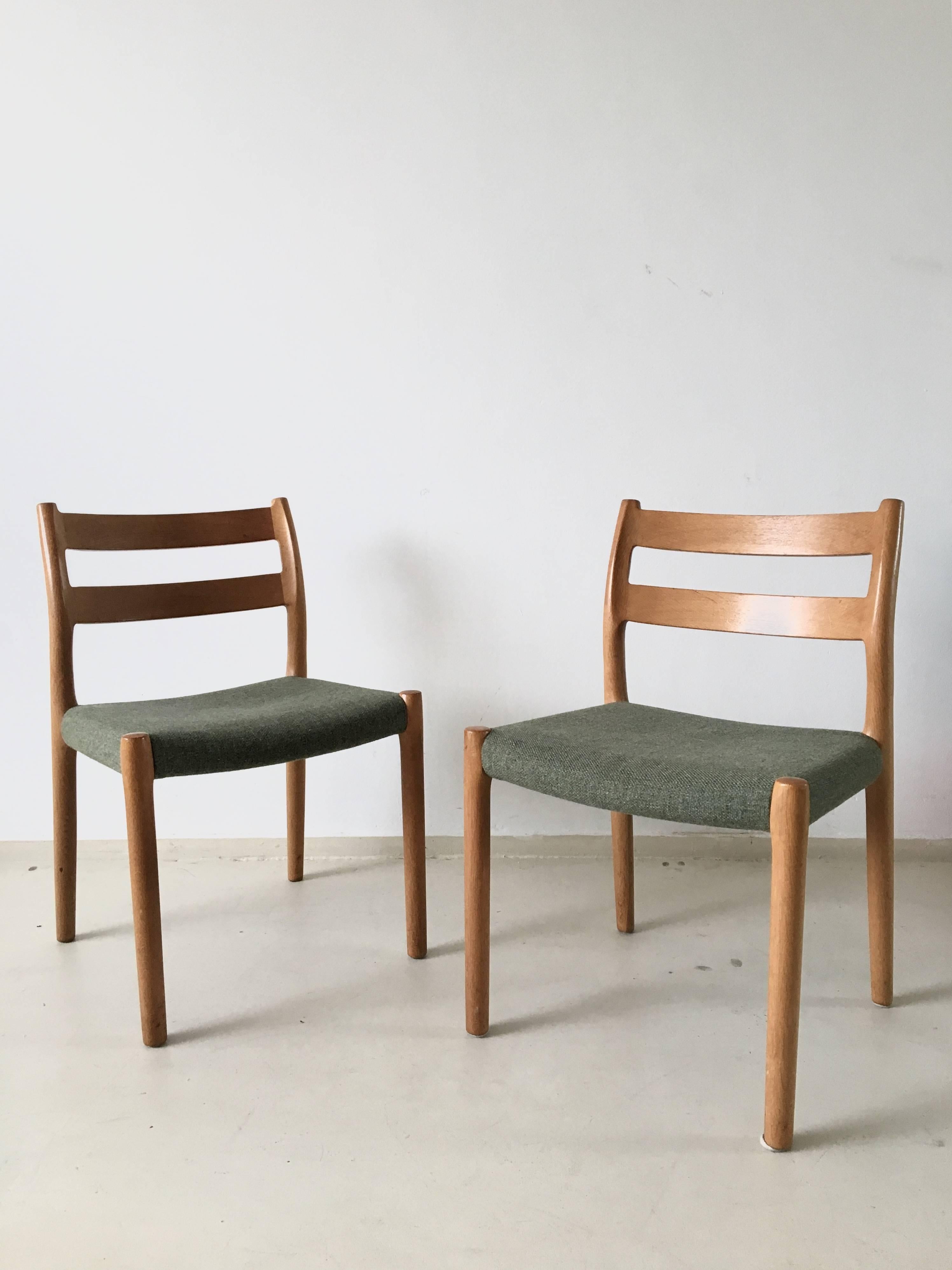 j l moller chairs