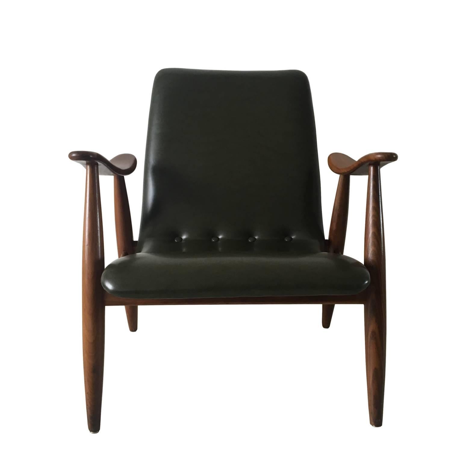 Lounge Chair, Armchair by Louis Van Teeffelen for Webe, 1960s