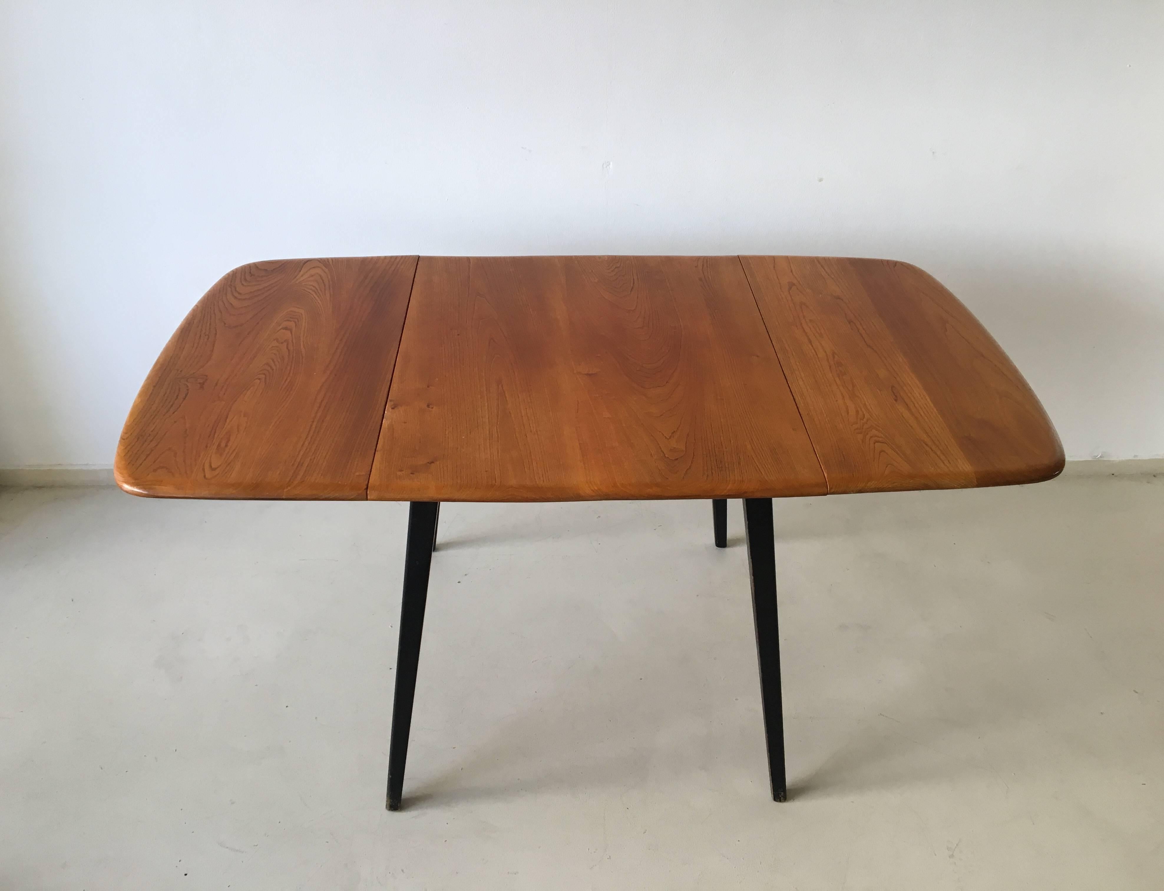 ercol drop leaf table