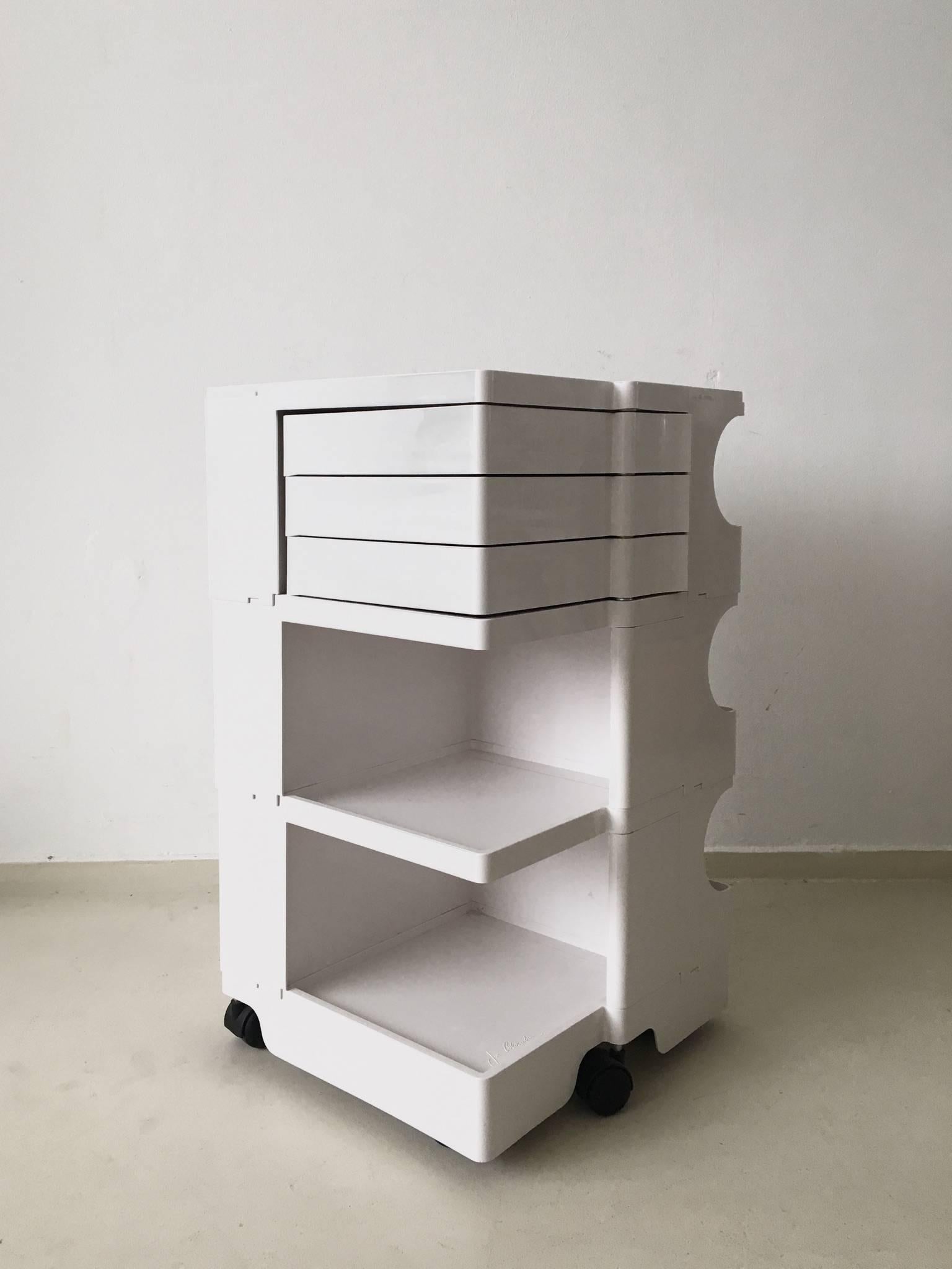 joe colombo boby trolley