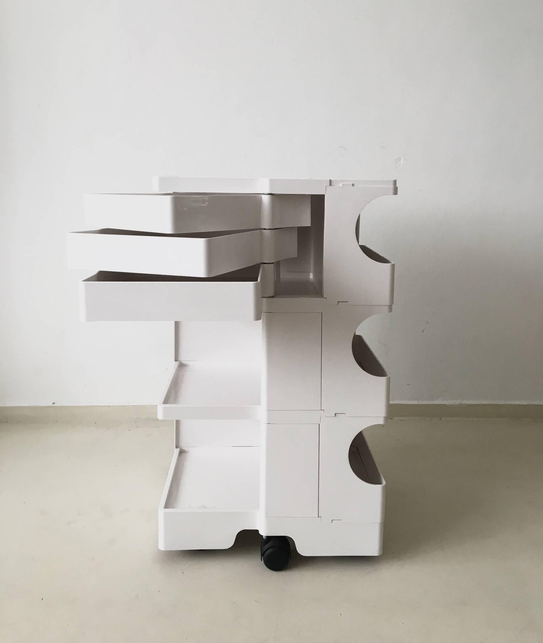 joe colombo boby cart
