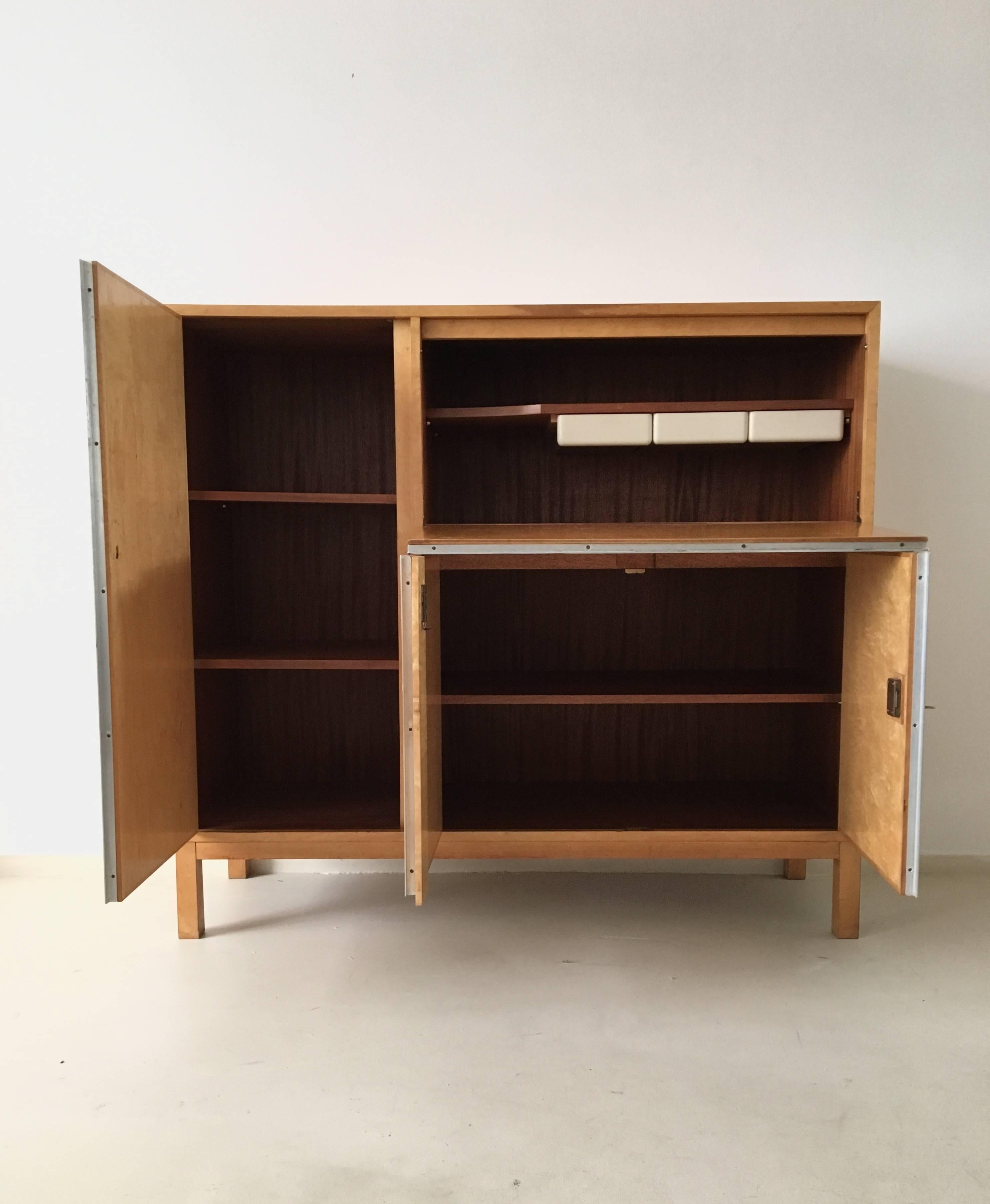 Mid-Century Modern Dutch Design Cabinet Attributed to Cees Braakman for UMS Pastoe, 1950s