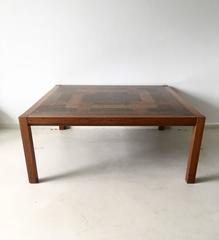 Tavolino da caffè di design danese di Tranekaer, anni '70