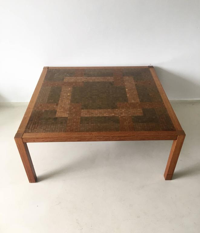 Mid-Century Modern Danish Design Coffee Table by Tranekaer, 1970s For Sale