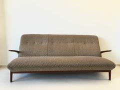 Sculptured Three-Seat Sofa by Gimson and Slater Norway, 1960s