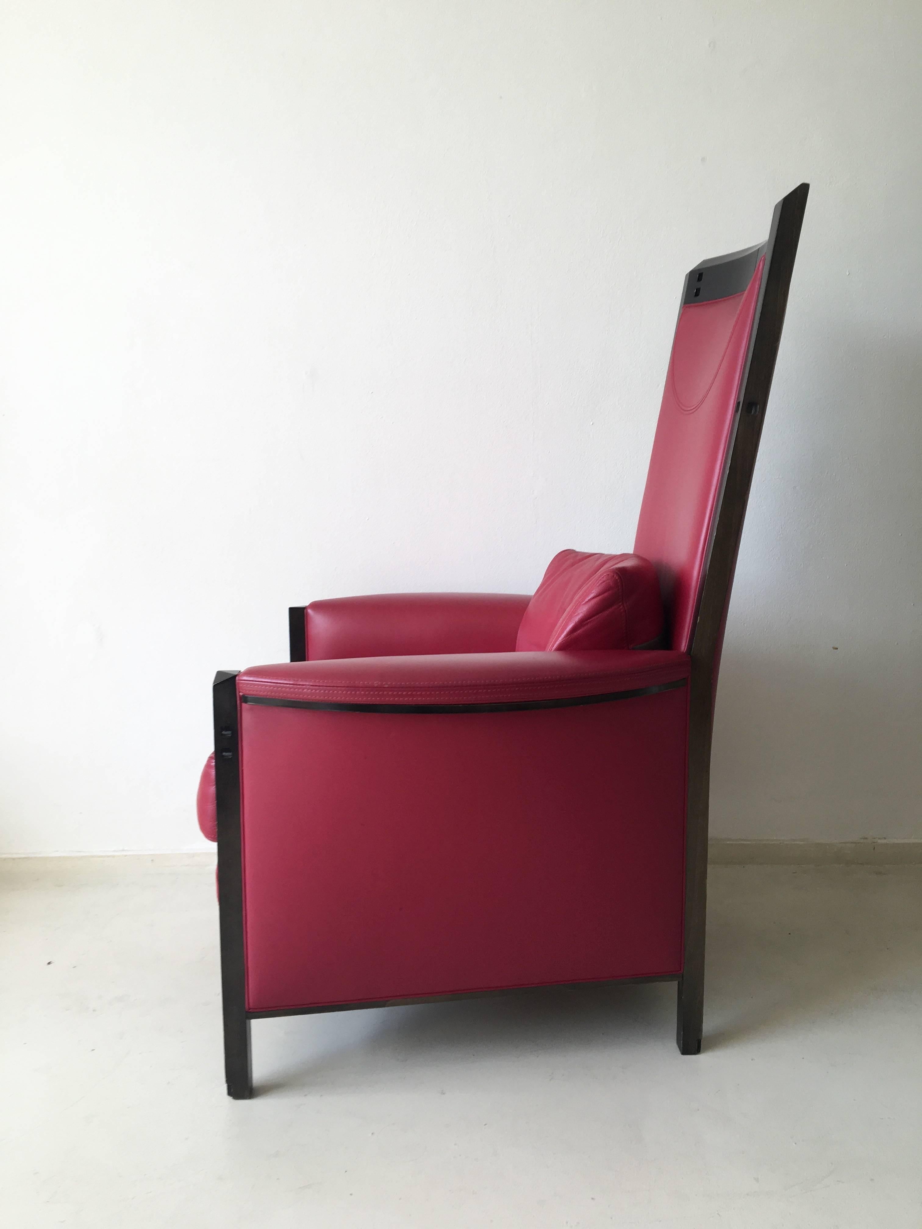 Mid-Century Modern Majestic Giorgetti Fauteuil Peggy 63790 by Umberto Asnago, 1990s