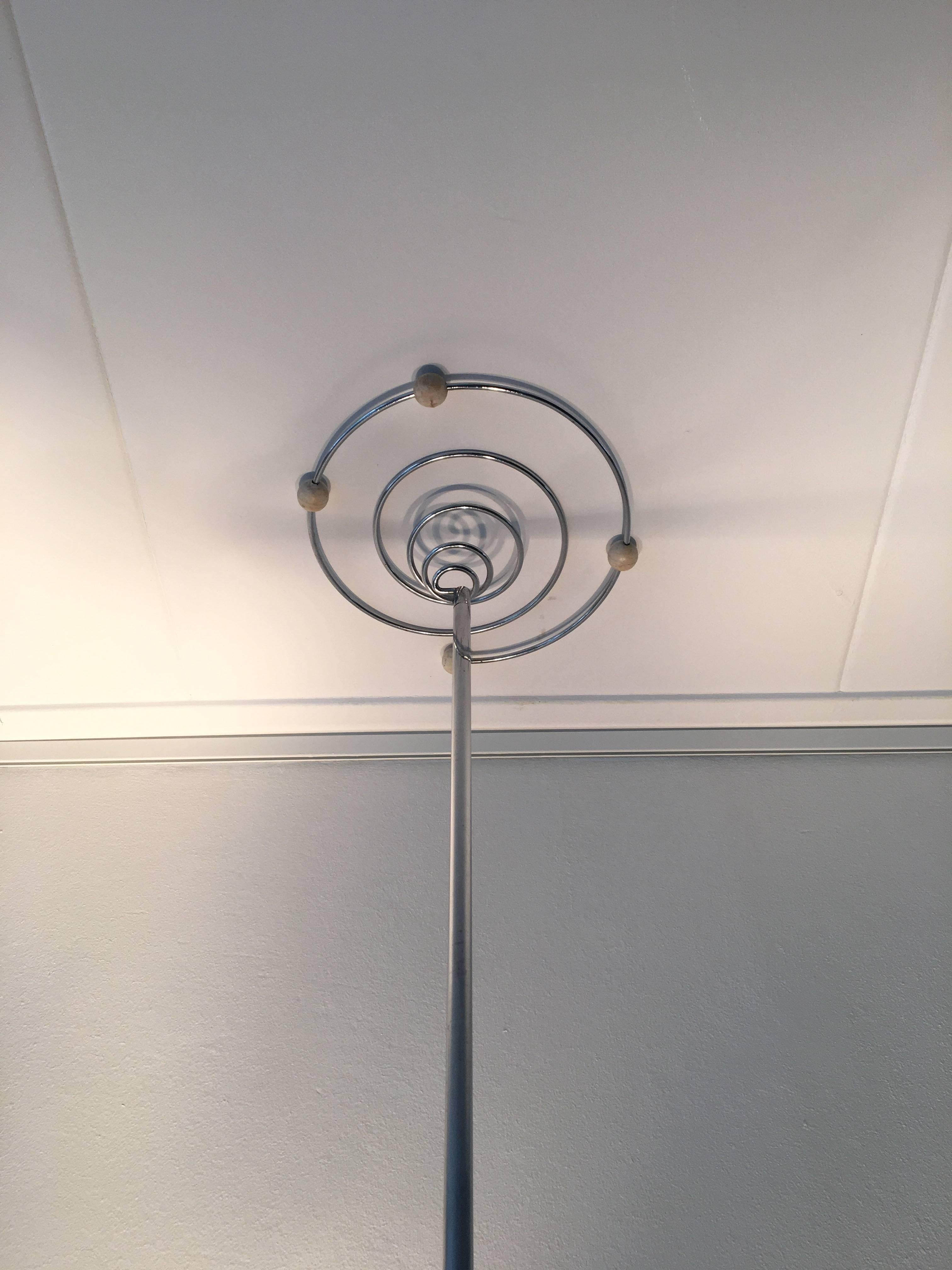 floor to ceiling tension lamp