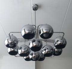 Extra Large Boulanger Chandelier, 1960s