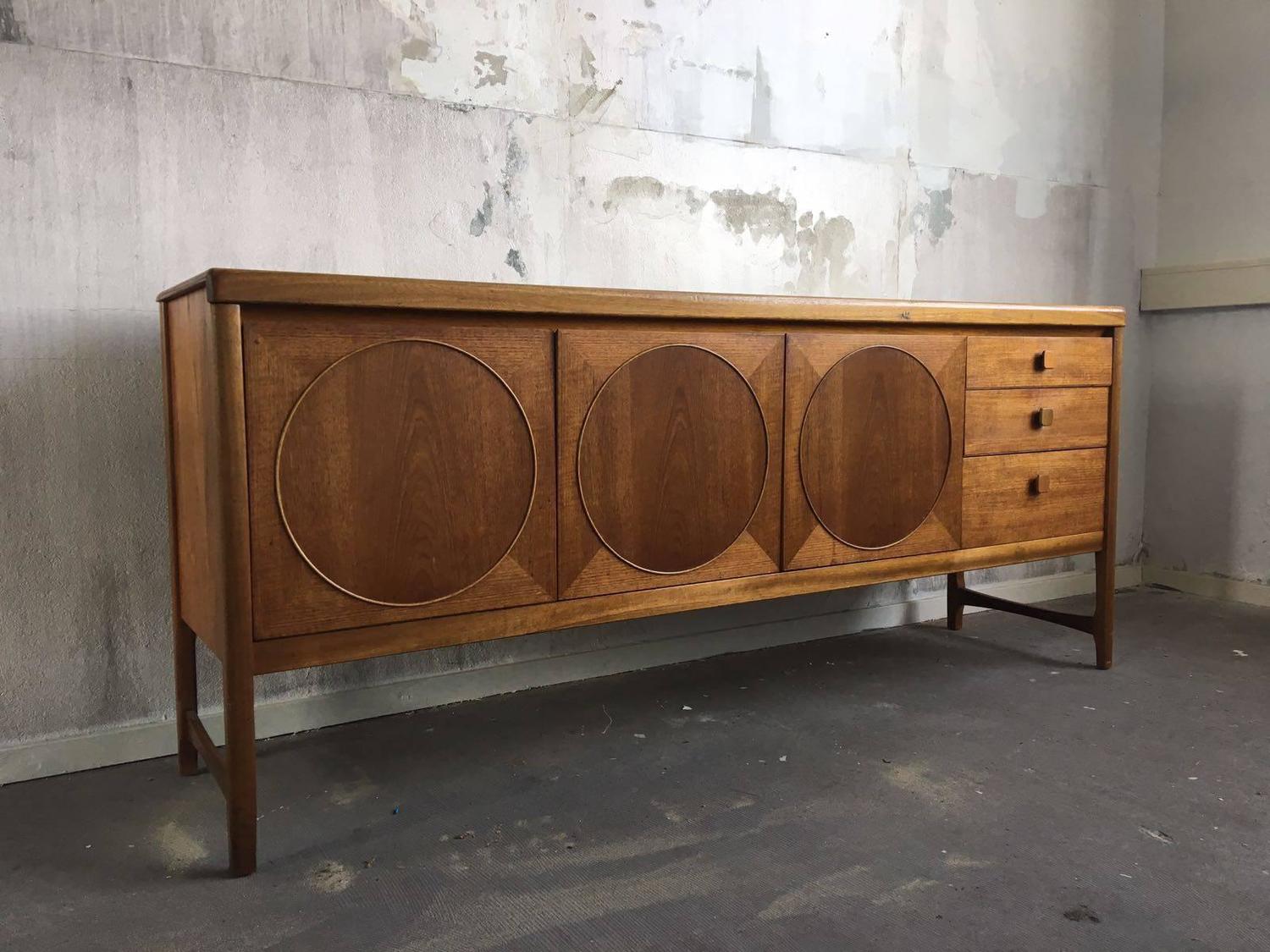 Teak Vintage Sideboard by Nathan Furniture, 1960s1970s at 1stdibs