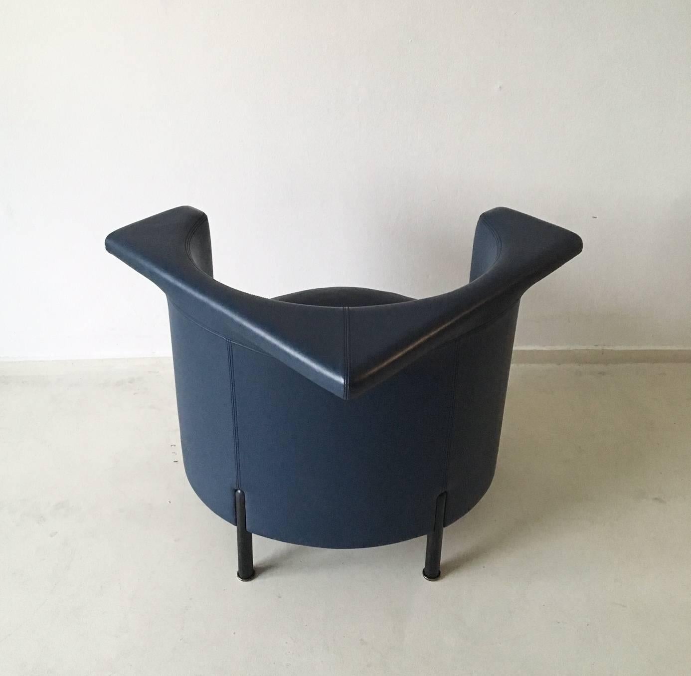 Italian Extreme Rare Armchairs by Moroso/Antonio Citterio, 1980s