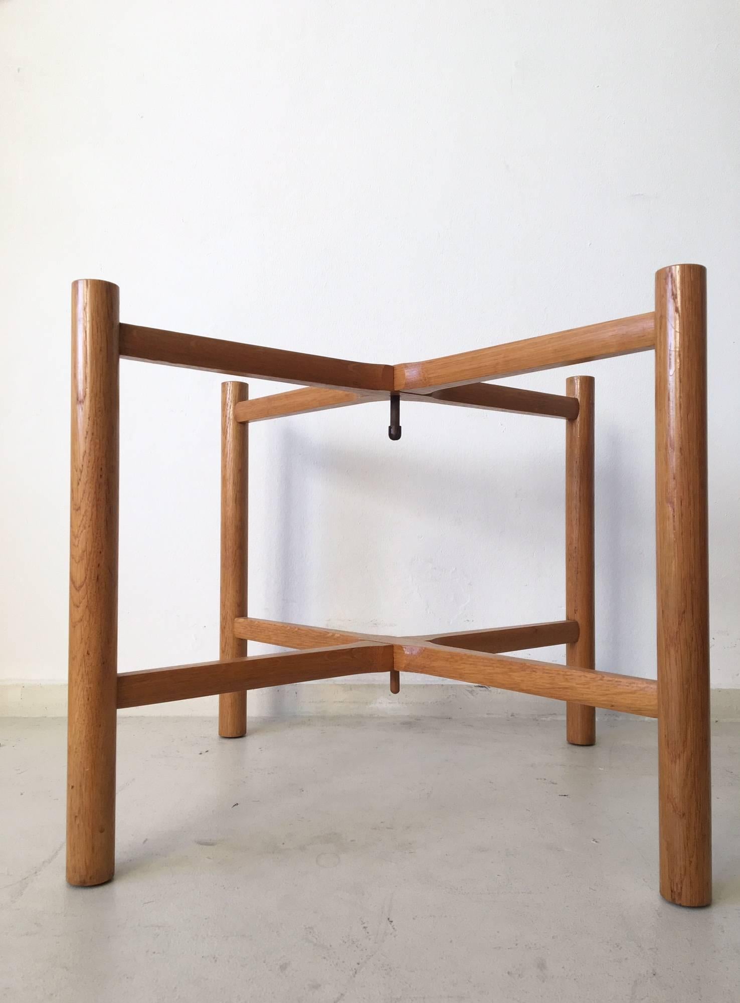 PP 35 Tray Table by Hans Wegner for PP Mobler, 1945 In Good Condition In Schagen, NL