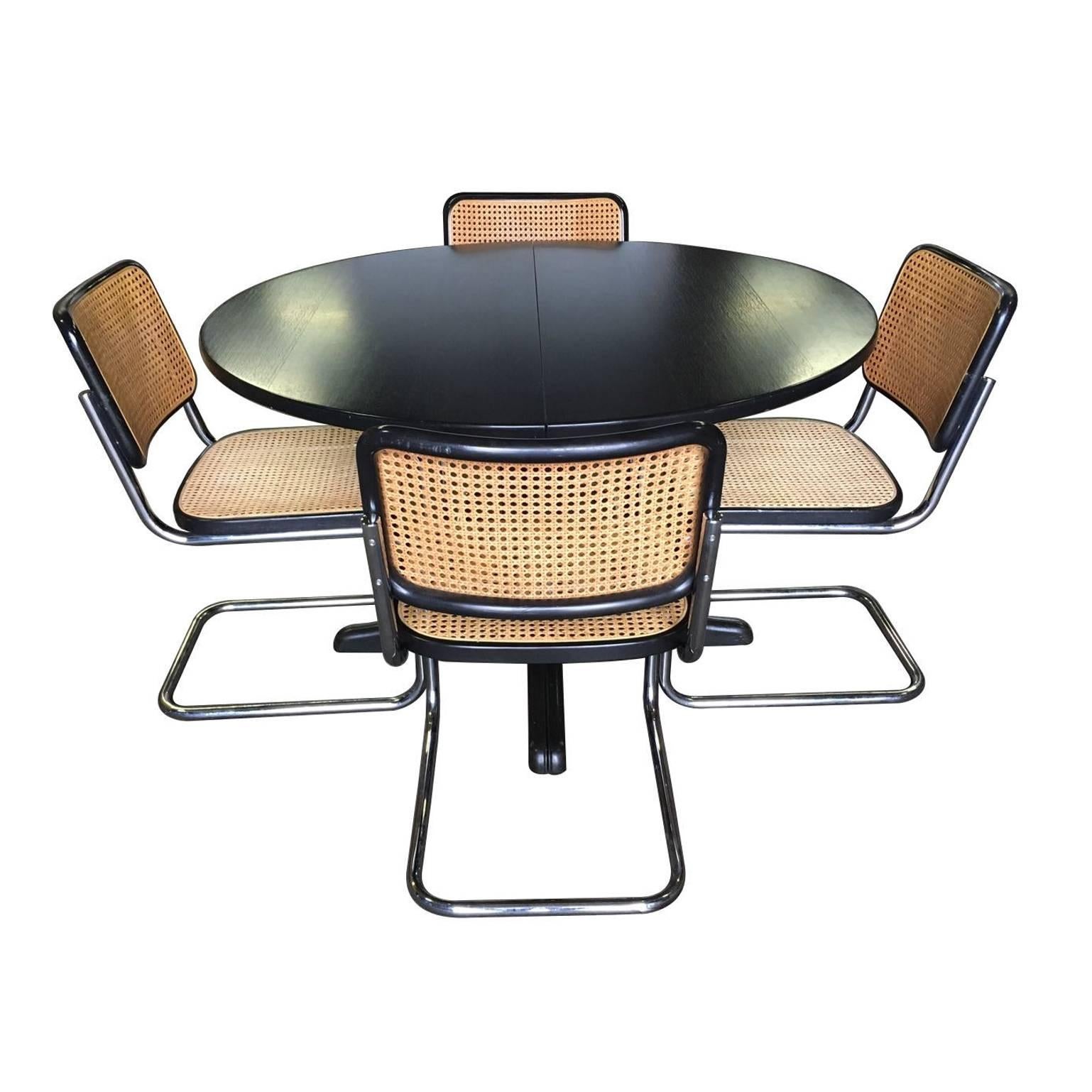 Dining set by Thonet and Marcel Breuer