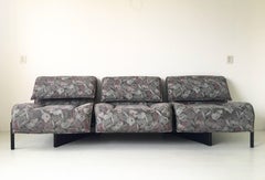 Vico Magistretti, Canapé Modèle Veranda de Couleur Pastel pour Cassina, 1980