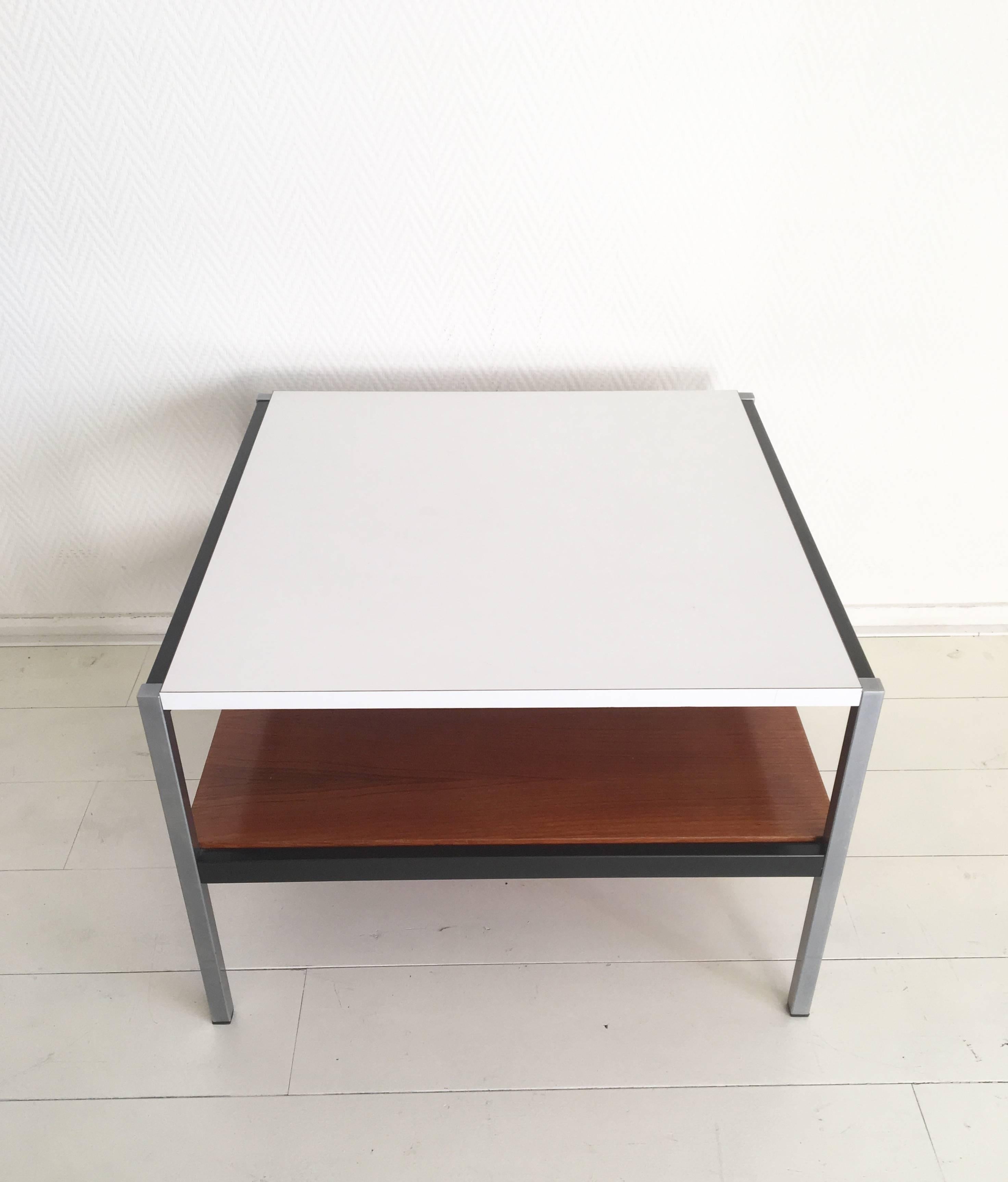 20th Century Minimalist Coffee Table by Coen de Vries for Gispen, 1960s