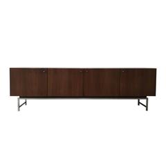 Vintage Rosewood Sideboard by Kurt Gunther and Horst Brechtmann for Fristho Franeker 